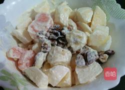 水果沙拉+核桃的做法图解3