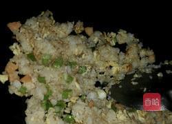 姜蛋炒饭的做法图解4