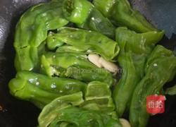 香煎虎皮椒的做法图解2