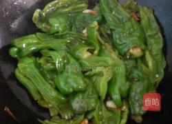 香煎虎皮椒的做法图解3