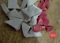 韭菜炒土豆丝千叶豆腐小肠的做法图解4