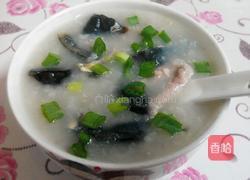 皮蛋瘦肉粥的做法图解12