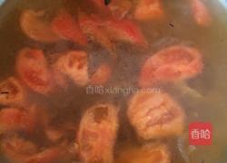 西红柿蛋花面的做法图解6