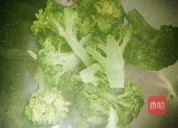 番茄鸡蛋西兰花的做法图解3