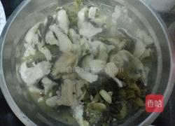 酸菜鱼的做法图解9