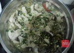 酸菜鱼的做法图解10