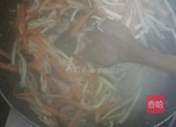 冬笋香菇胡萝卜香干丝小炒的做法图解6