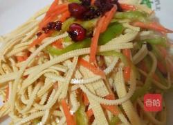 千丝豆腐皮的做法图解6