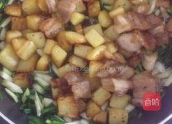 荞头土豆焖饭的做法图解12
