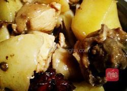 红烧鸡肉土豆的做法图解6