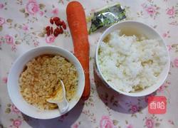 圣诞老人饭团的做法图解1