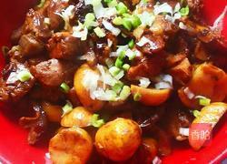 板栗干菇炒鸡腿的做法图解8