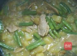 土豆炖豆角炒肉的做法图解8