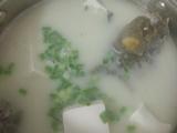 鲫鱼豆腐汤