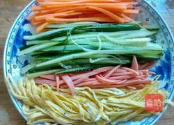 紫菜包饭的做法图解6