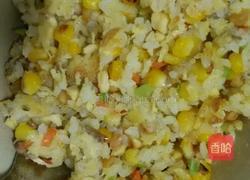 糯米鸡肉玉米饭的做法图解6
