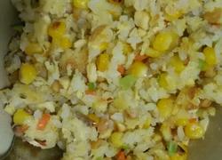 糯米鸡肉玉米饭