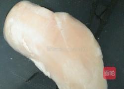 糯米鸡肉玉米饭的做法图解2