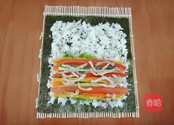 紫菜包饭的做法图解7
