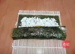 紫菜包饭的做法图解8