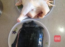 水鱼鸡汤的做法图解1