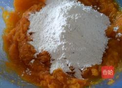 芝麻南瓜饼南瓜球的做法图解3