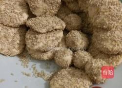 芝麻南瓜饼南瓜球的做法图解4