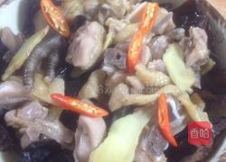 木耳蒸鸡的做法图解11