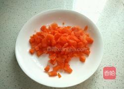 三丁炒饭的做法图解5
