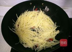 香辣土豆丝的做法图解7