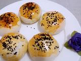 红豆沙酥饼