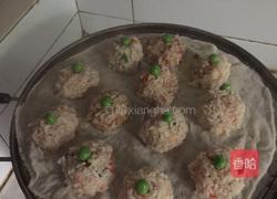 珍珠丸子的做法图解4