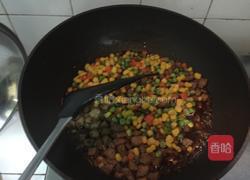 三色牛肉粒的做法图解8