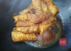 红烧百叶包肉的做法图解10