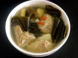 排骨海带汤