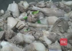 蒜焖鹅的做法图解6