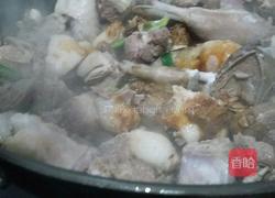 蒜焖鹅的做法图解7