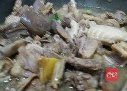 蒜焖鹅的做法图解8