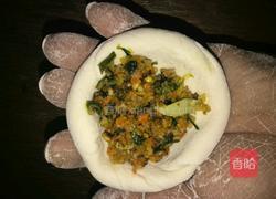 香煎花生包的做法图解3