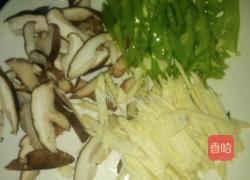 炒年糕的做法图解2