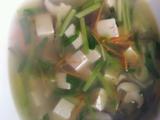 韭菜豆腐汤