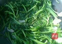 蒜香蒿菜的做法图解5