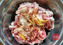 米粉蒸肉的做法图解2