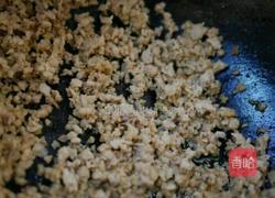 荠菜馅的饺子的做法图解2