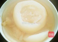 川贝冰糖雪梨的做法图解12