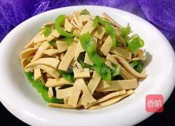 青椒百页的做法图解10