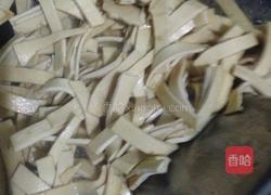 青椒百页的做法图解6
