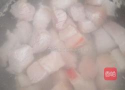 鹌鹑蛋红烧肉的做法图解4