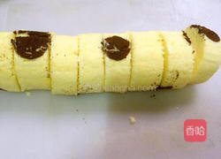 奶牛奶油蛋糕卷的做法图解20