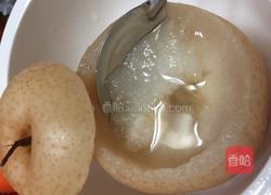 冰糖雪梨的做法图解4